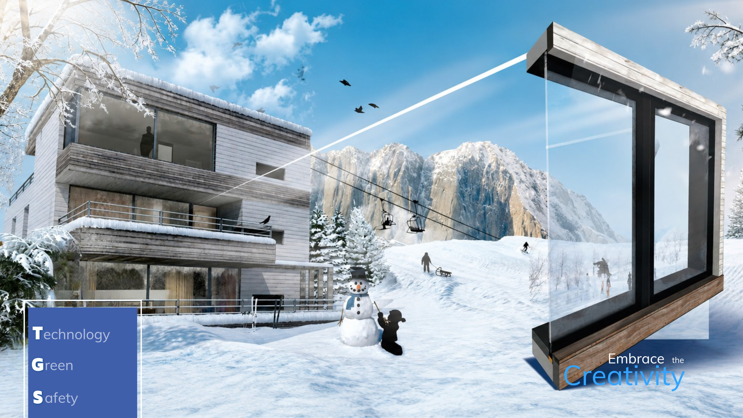 Hệ cửa cách nhiệt TGS Window