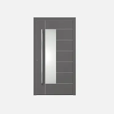 panel entrace door